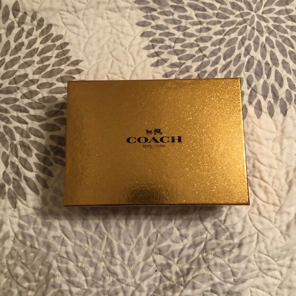 NWT COACH BLACK POUCH PURSE - Picture 14 of 14